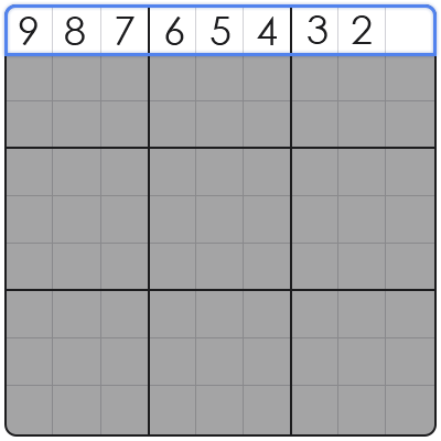 sudoku empty rectangle